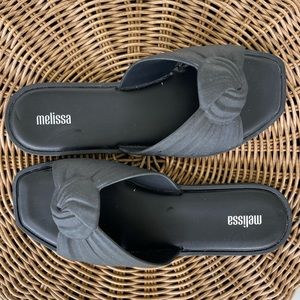 Melissa flip flop sandals